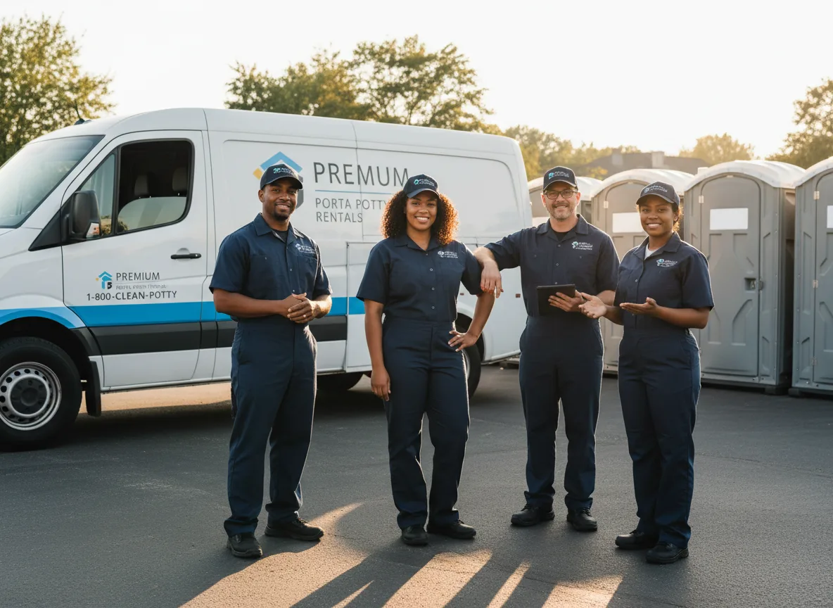 VIP Portable Toilets company in Belsano, PA